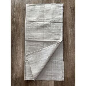 Ikea Hand Grid Lines Moon Pattern Hand Towel